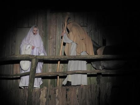 Utrinki iz 1. predstave odigrane na sveti večer, 24.12.2018 19